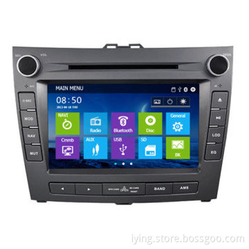 Car GPS Navigation System for BYD L3 with Multifunction Steering Wheel Control